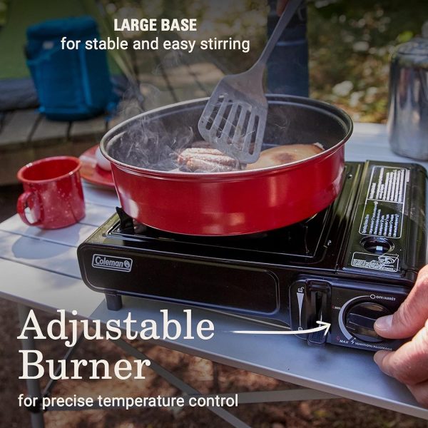 Coleman Camping Stove—Classic 1 Burner Butane Camping Stove - Image 3