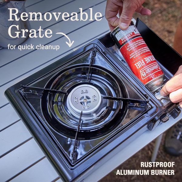 Coleman Camping Stove—Classic 1 Burner Butane Camping Stove - Image 4